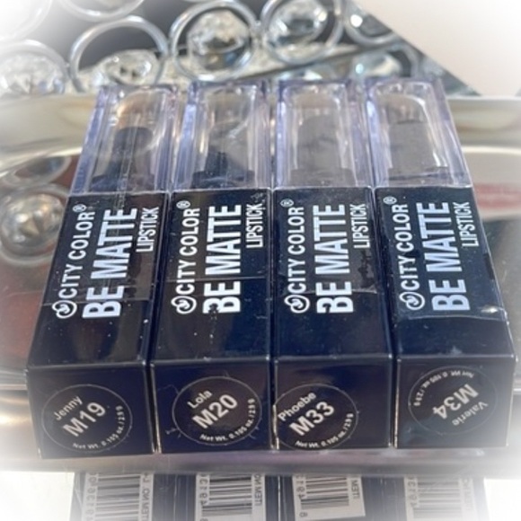 💕City Color lot of 4 lipsticks💕 - Picture 5 of 6